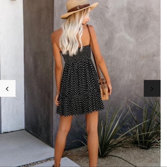 NWT VICI strapless dress - Picture 3 of 6